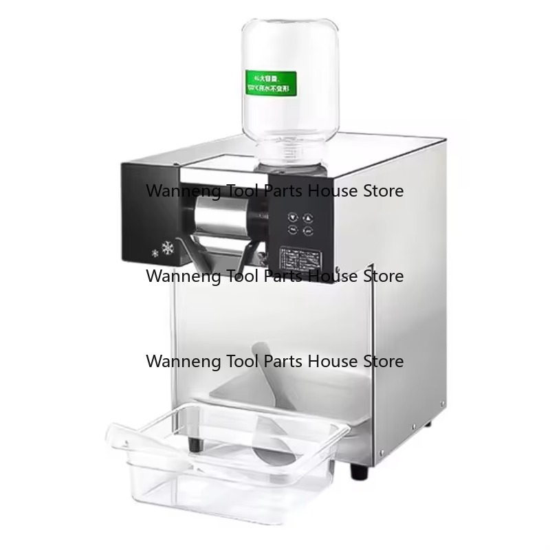 Mesin Pembuat Es Serut Komersi - Commercial Ice Maker Air Cooled ulasan dan harga
