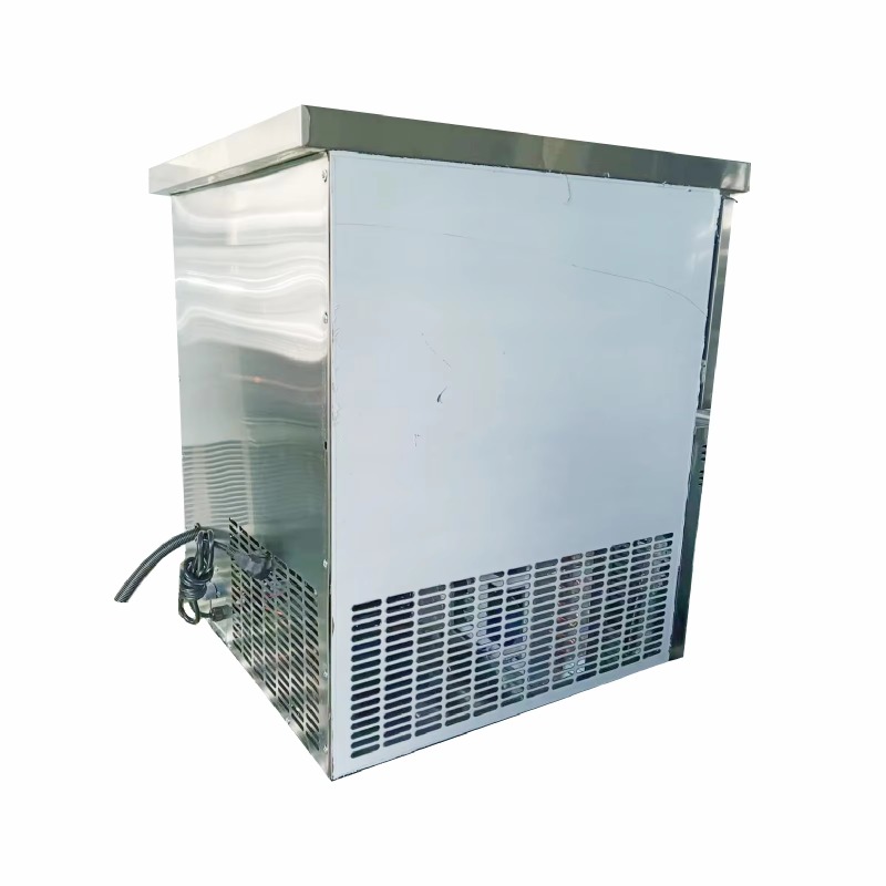 Penjualan Langsung Pabrik Mesi - Commercial Ice Maker 100Kg ulasan dan harga