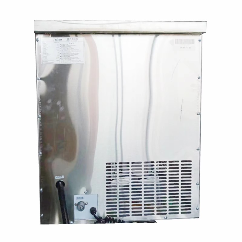 Penjualan Langsung Pabrik Mesi - Commercial Ice Maker 100Kg ulasan dan harga