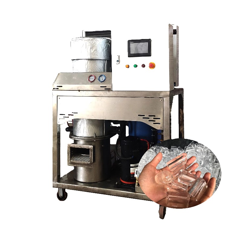 Mesin Pembuat Es Batang Satu F - Ice Tube Machine 500Kg ulasan dan harga