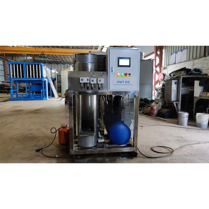 Mesin Pembuat Es Batang Satu F - Ice Tube Machine 500Kg ulasan dan harga