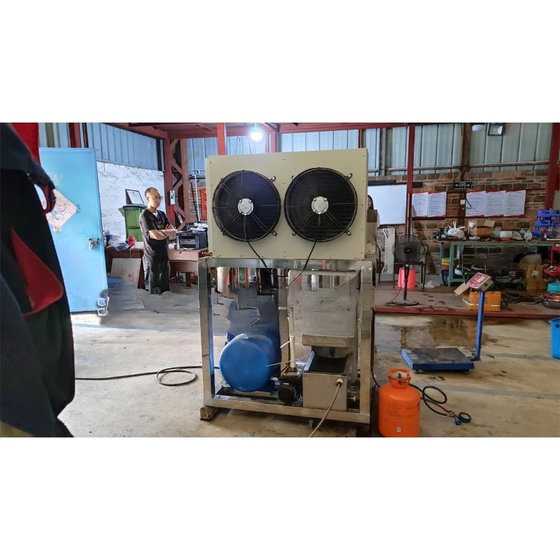 Mesin Pembuat Es Batang Satu F - Ice Tube Machine 500Kg ulasan dan harga
