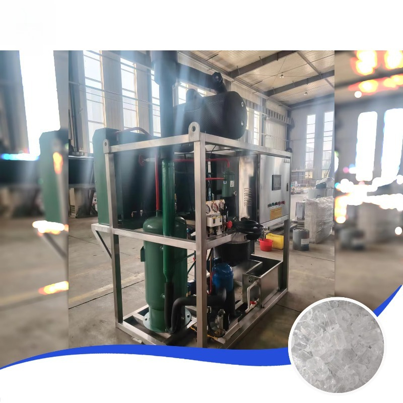 Mesin Pembuat Es Batu dan Es T - Ice Tube Machine 500Kg ulasan dan harga