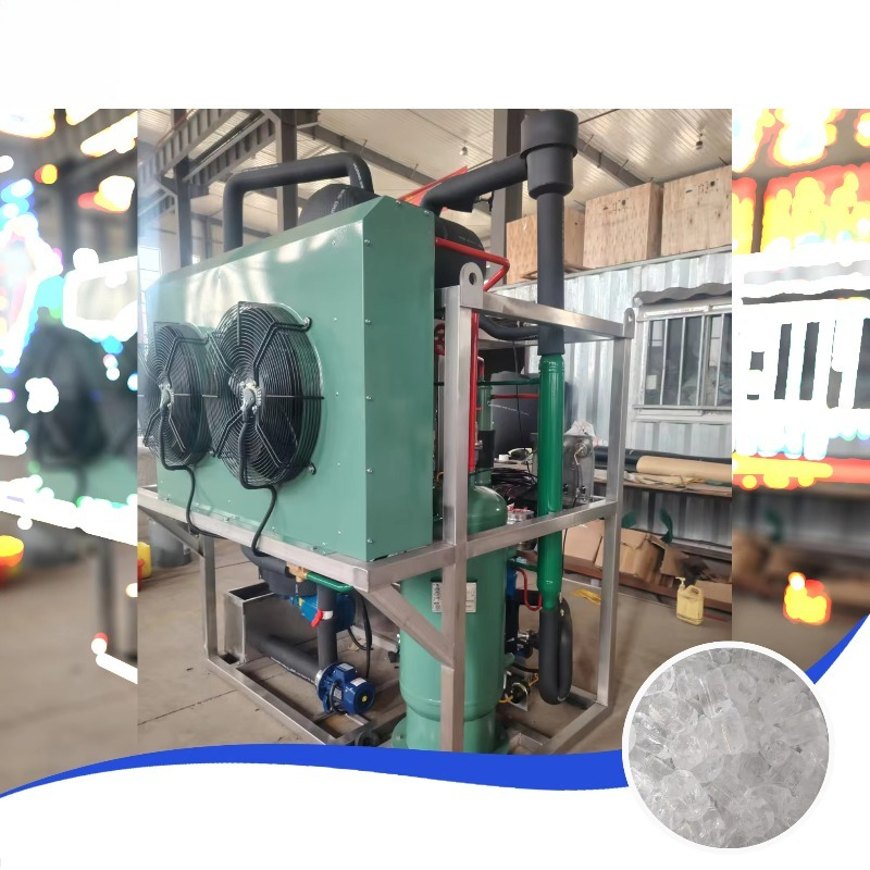 Mesin Pembuat Es Batu dan Es T - Ice Tube Machine 500Kg ulasan dan harga