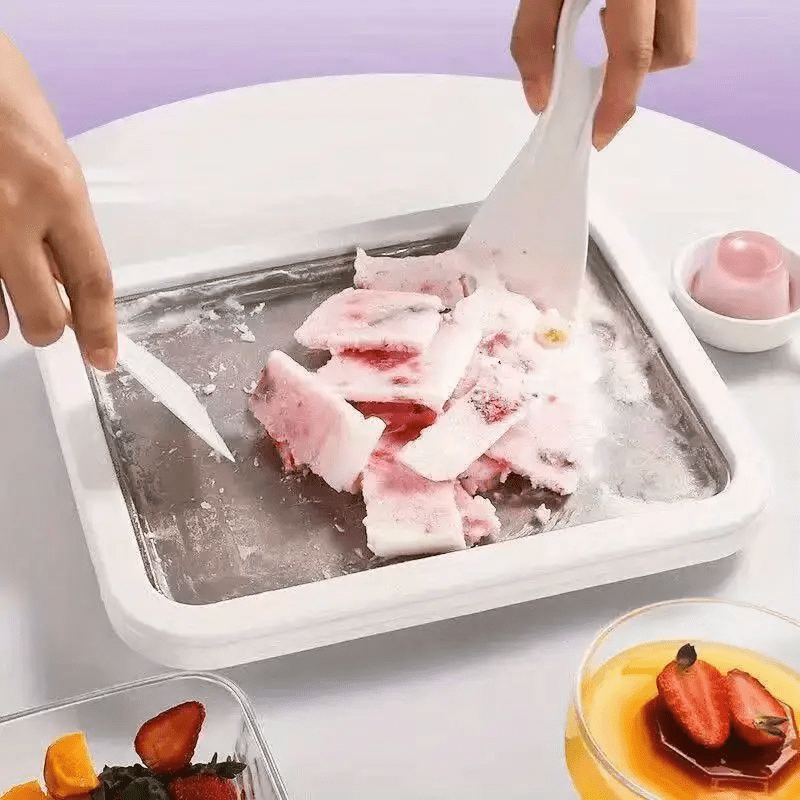 Mesin Pembuat Es Krim Stainles - Countertop Ice Maker Commercial ulasan dan harga