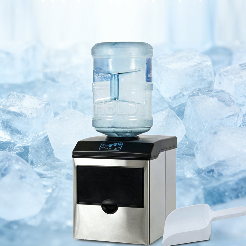 Mesin Pembuat Es Komersial HBL - Ice Maker Machine 25Kg ulasan dan harga