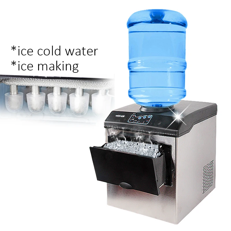 25Kg/24H Mesin Pembuat Es List - Ice Maker Machine 25Kg ulasan dan harga