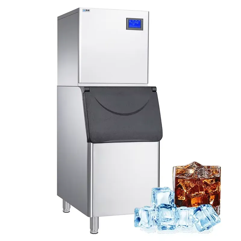 Mesin Pembuat Es Komersial 200 - Commercial Ice Maker 200Kg Cube ulasan dan harga