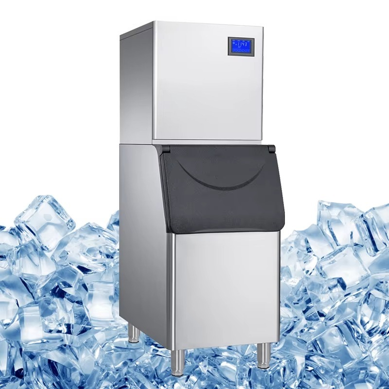Mesin Pembuat Es Batu Komersia - Commercial Ice Maker 200Kg Cube ulasan dan harga