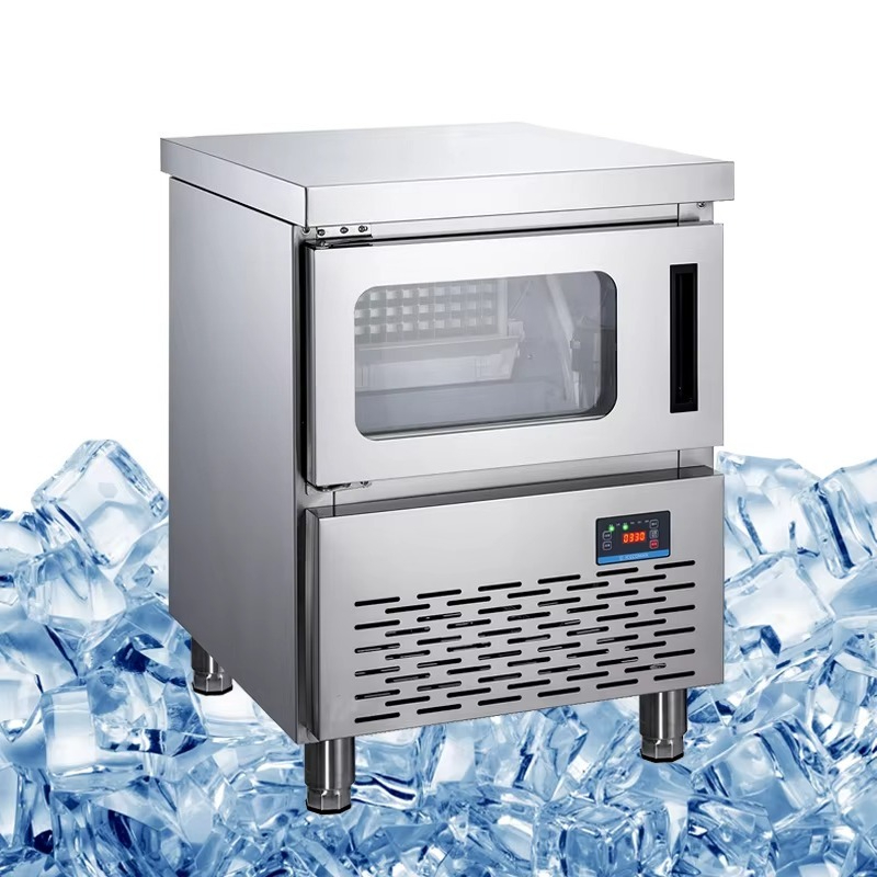 Mesin Pembuat Es Batu Komersia - Commercial Ice Maker 200Kg Cube ulasan dan harga