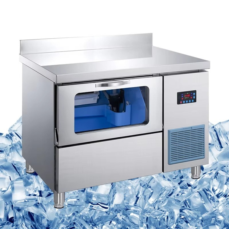 Mesin Pembuat Es Batu Komersia - Commercial Ice Maker 200Kg Cube ulasan dan harga