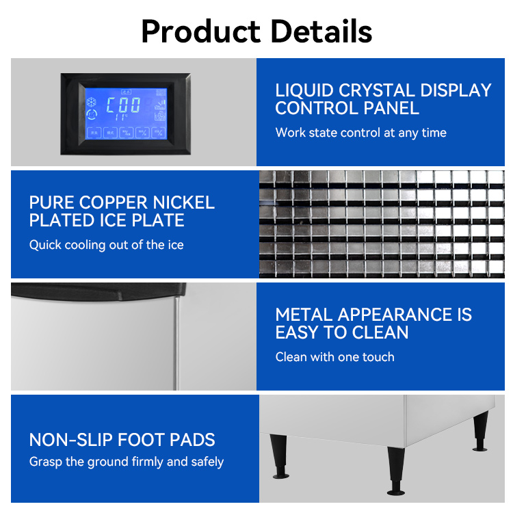 Mesin Pembuat Es Batu Komersia - Commercial Ice Maker 200Kg Cube ulasan dan harga