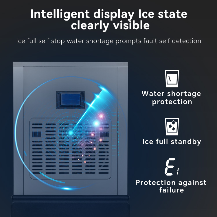 Mesin Pembuat Es Batu Komersia - Commercial Ice Maker 200Kg Cube ulasan dan harga