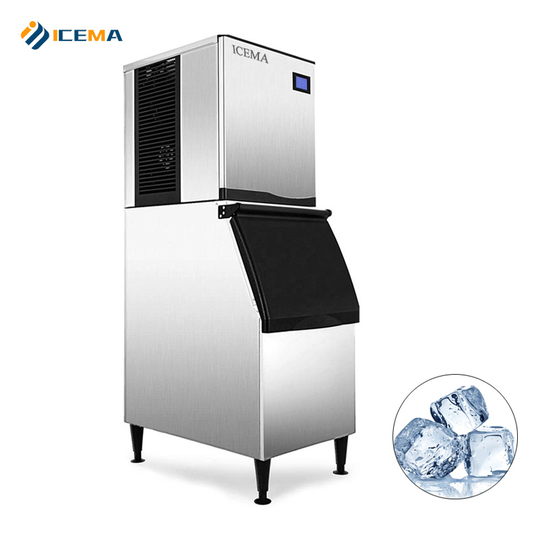 Mesin Pembuat Es Batu ICEMA Ko - Commercial Ice Maker 200Kg Cube ulasan dan harga