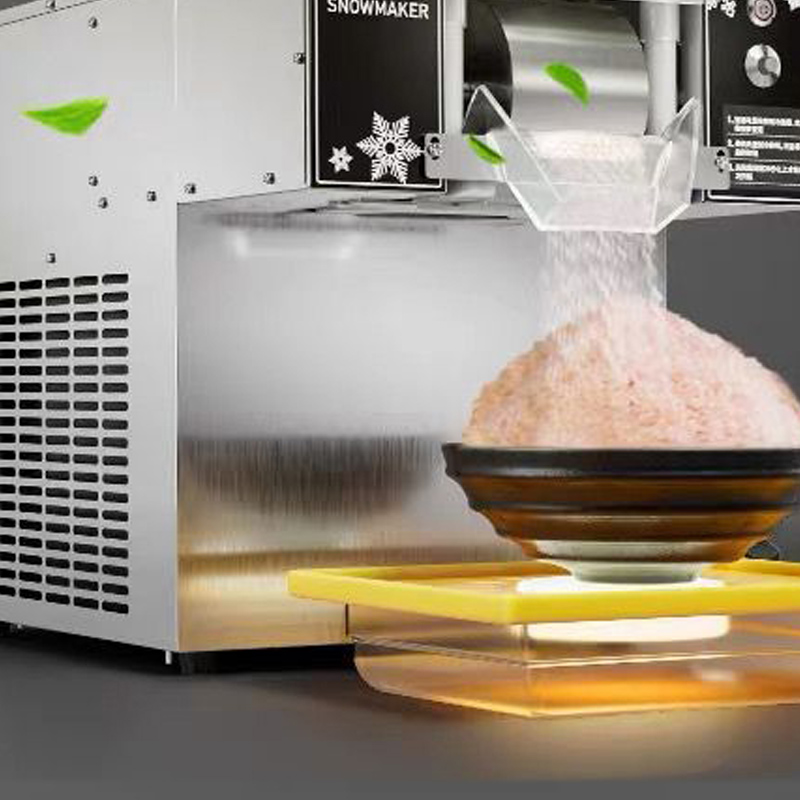 Mesin Penghancur Es Snowflake, - Ice Crusher Machine Commercial ulasan dan harga