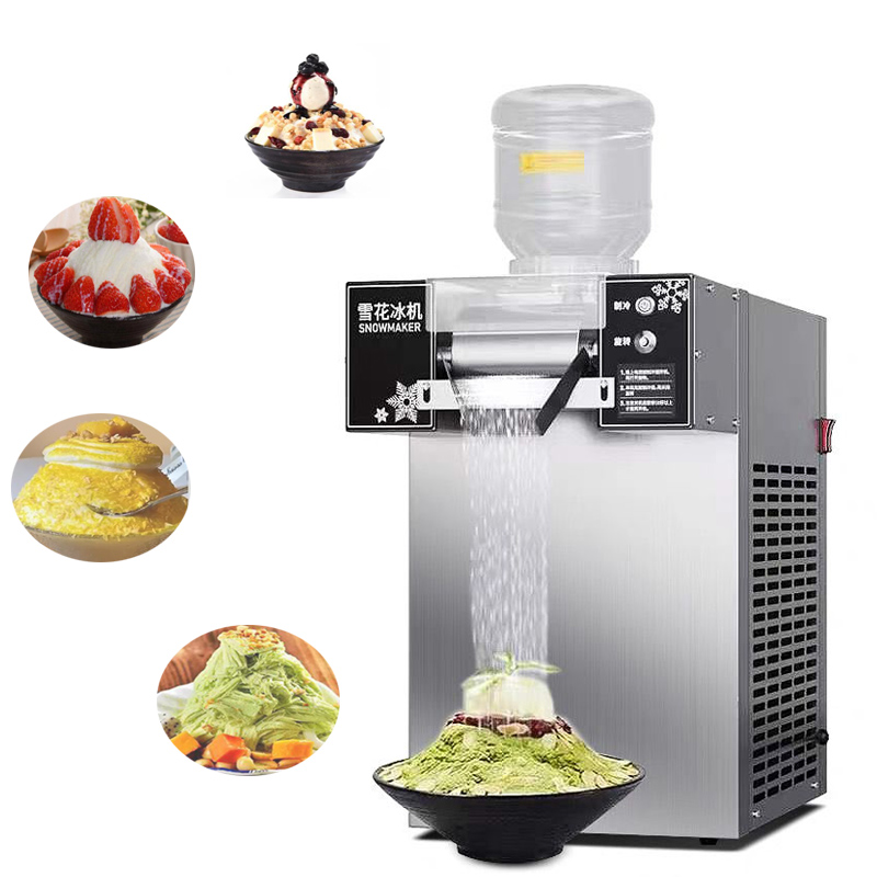 Mesin Penghancur Es Snowflake, - Ice Crusher Machine Commercial ulasan dan harga