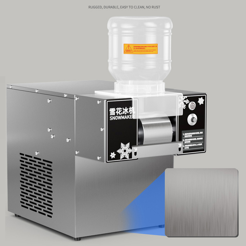 Mesin Penghancur Es Snowflake, - Ice Crusher Machine Commercial ulasan dan harga
