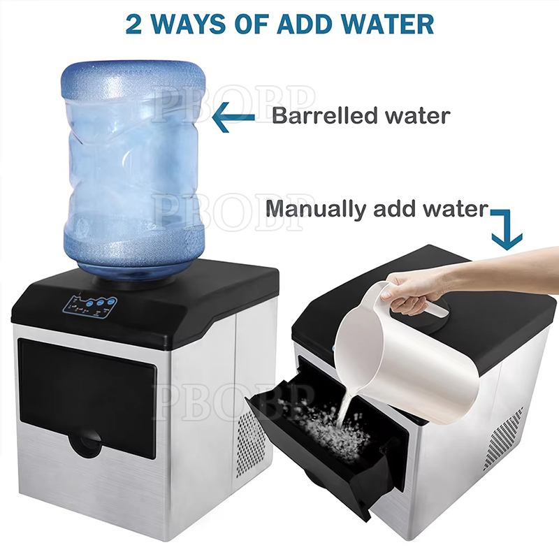 Mesin Pembuat Es Batu 25kg/24h - Ice Maker Machine 25Kg ulasan dan harga
