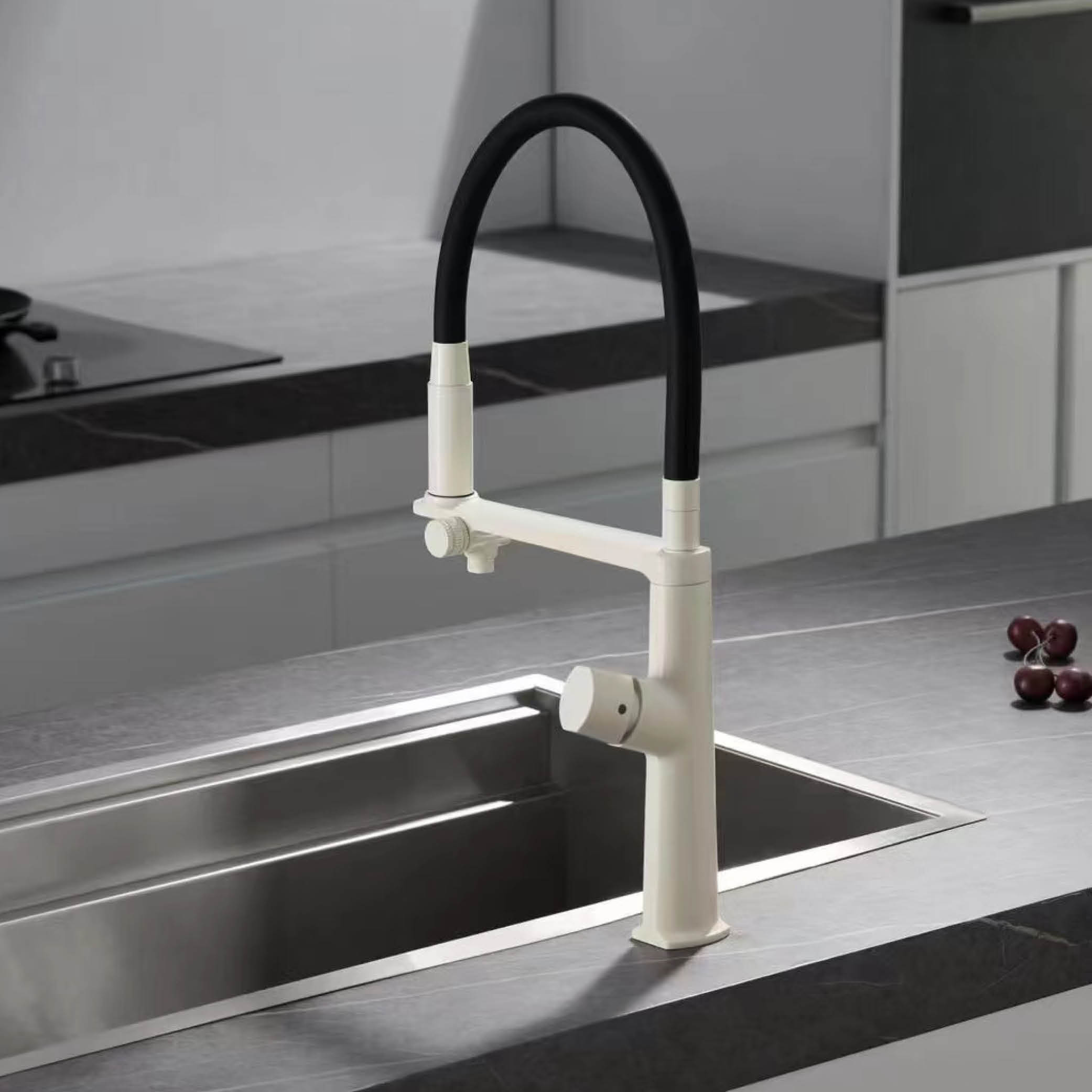 Keran Dapur Mewah Warna Abu-ab - Ice Maker Water Filter ulasan dan harga