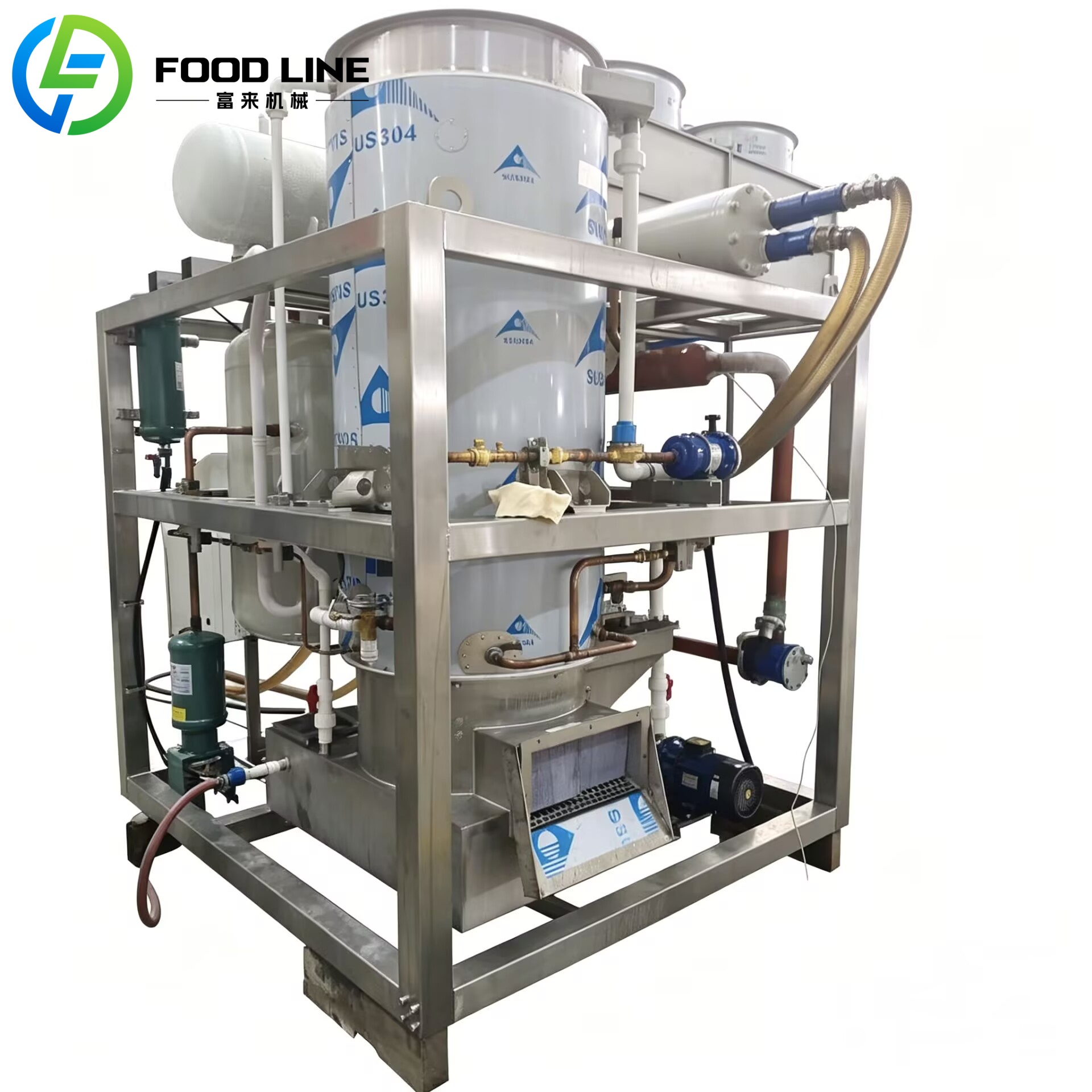 Mesin Pembuat Es Batang 500kg  - Ice Tube Machine 500Kg ulasan dan harga