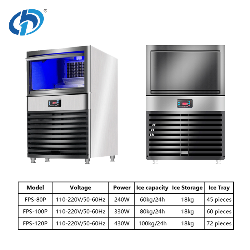 Mesin Pembuat Es 100kg Otomati - Commercial Ice Maker 100Kg ulasan dan harga
