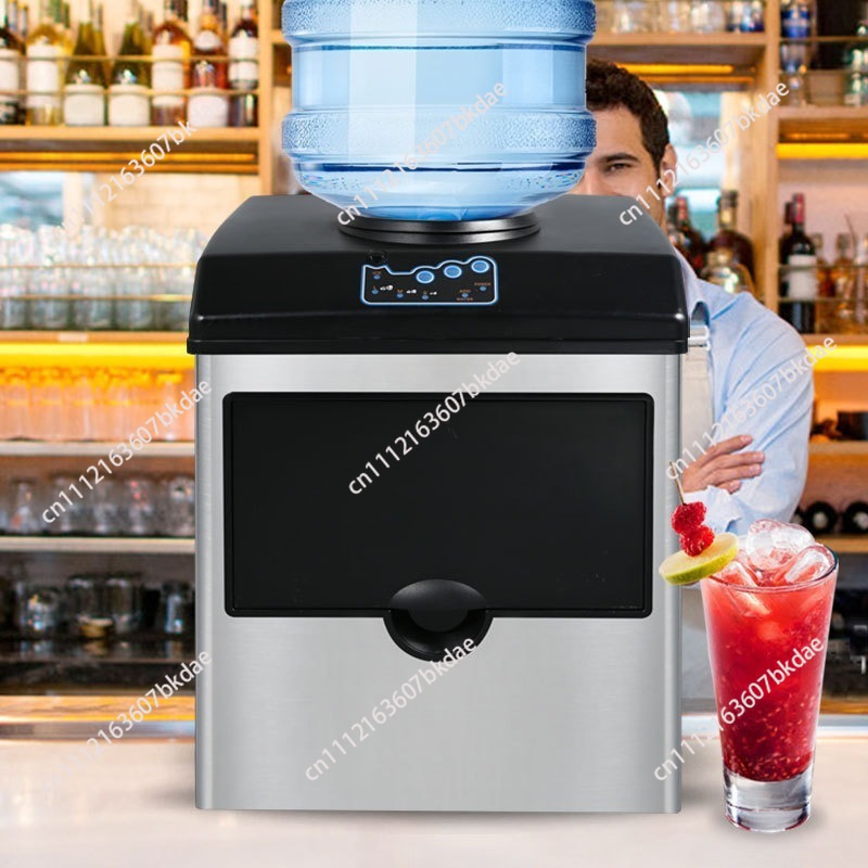 Mesin Pembuat Es Batu 220V Pem - Ice Maker Machine 25Kg ulasan dan harga
