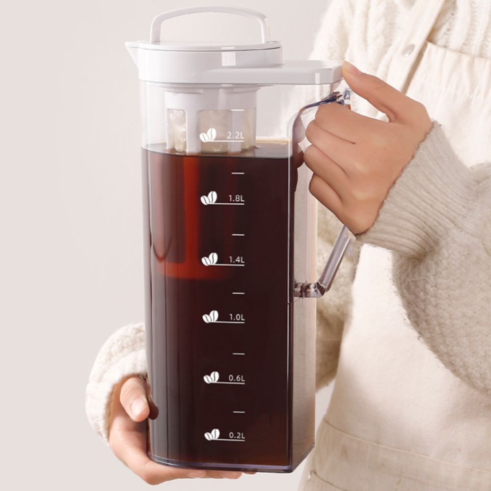 Pot Kopi Cold Brew Kapasitas B - Ice Maker Water Filter ulasan dan harga