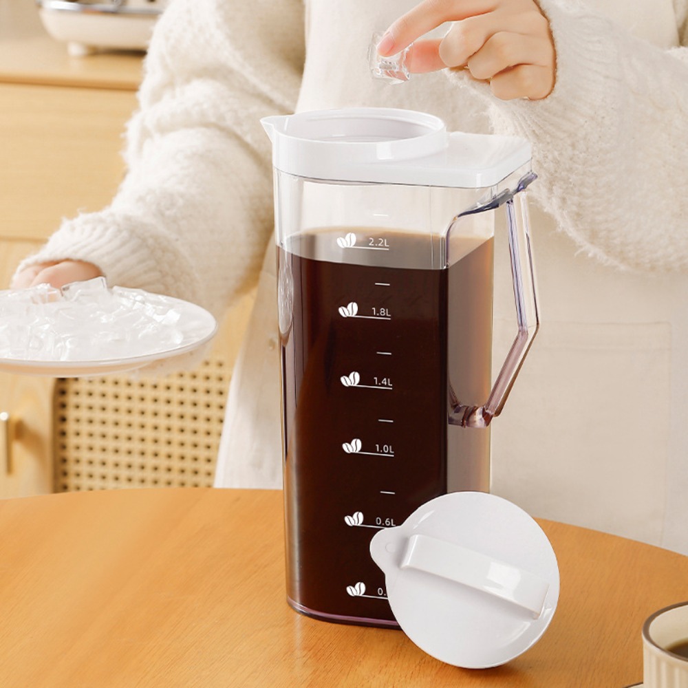 Pot Kopi Cold Brew Kapasitas B - Ice Maker Water Filter ulasan dan harga