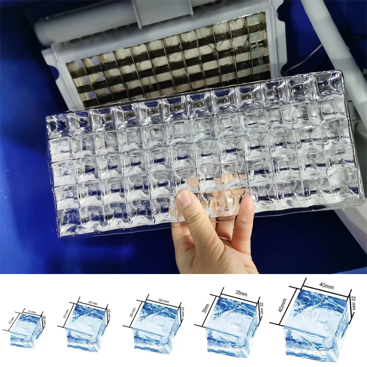 Mesin Pembuat Es Batu Kubus Ko - Commercial Ice Maker 100Kg ulasan dan harga
