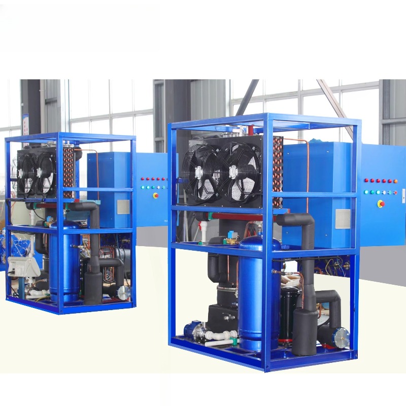 Mesin Pembuat Es Batang Komers - Ice Tube Machine 500Kg ulasan dan harga