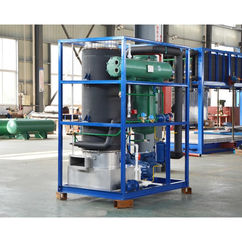 Mesin Pembuat Es Batang Komers - Ice Tube Machine 500Kg ulasan dan harga