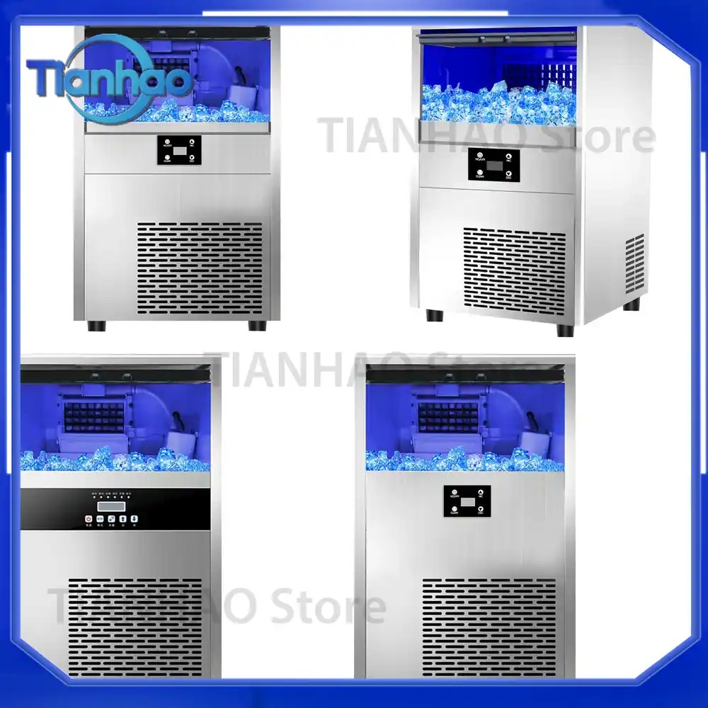 Mesin Pembuat Es Batu Tabung T - Ice Tube Machine 500Kg ulasan dan harga