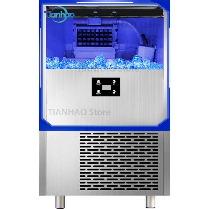 Mesin Pembuat Es Batu Tabung T - Ice Tube Machine 500Kg ulasan dan harga