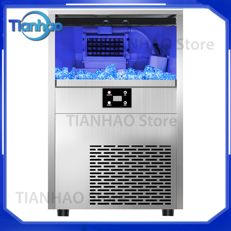 Mesin Pembuat Es Batu Tabung T - Ice Tube Machine 500Kg ulasan dan harga