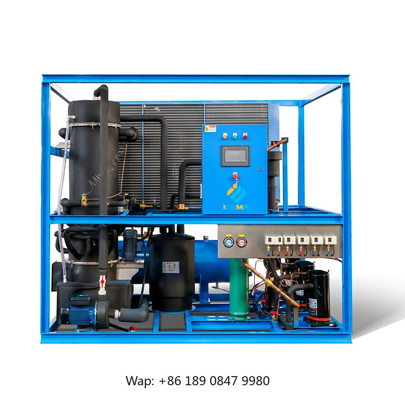 【Terlaris】 Mesin Es Batang Ind - Ice Tube Machine 500Kg ulasan dan harga