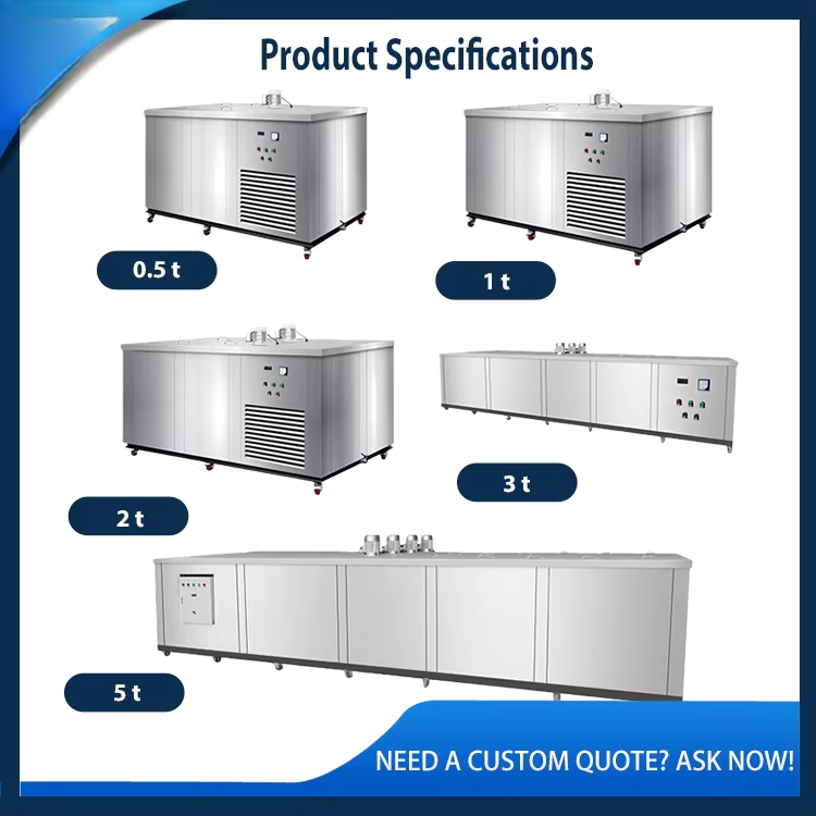 Mesin Pembuat Es Balok Kapasit - Block Ice Machine 1 Ton ulasan dan harga